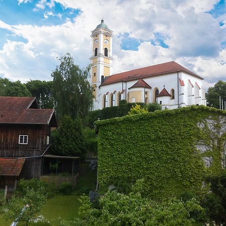 Appartement Kirchenblick Bad Birnbach Dış mekan fotoğraf