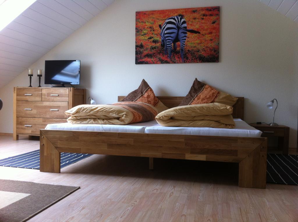 Appartement Kirchenblick Bad Birnbach Dış mekan fotoğraf