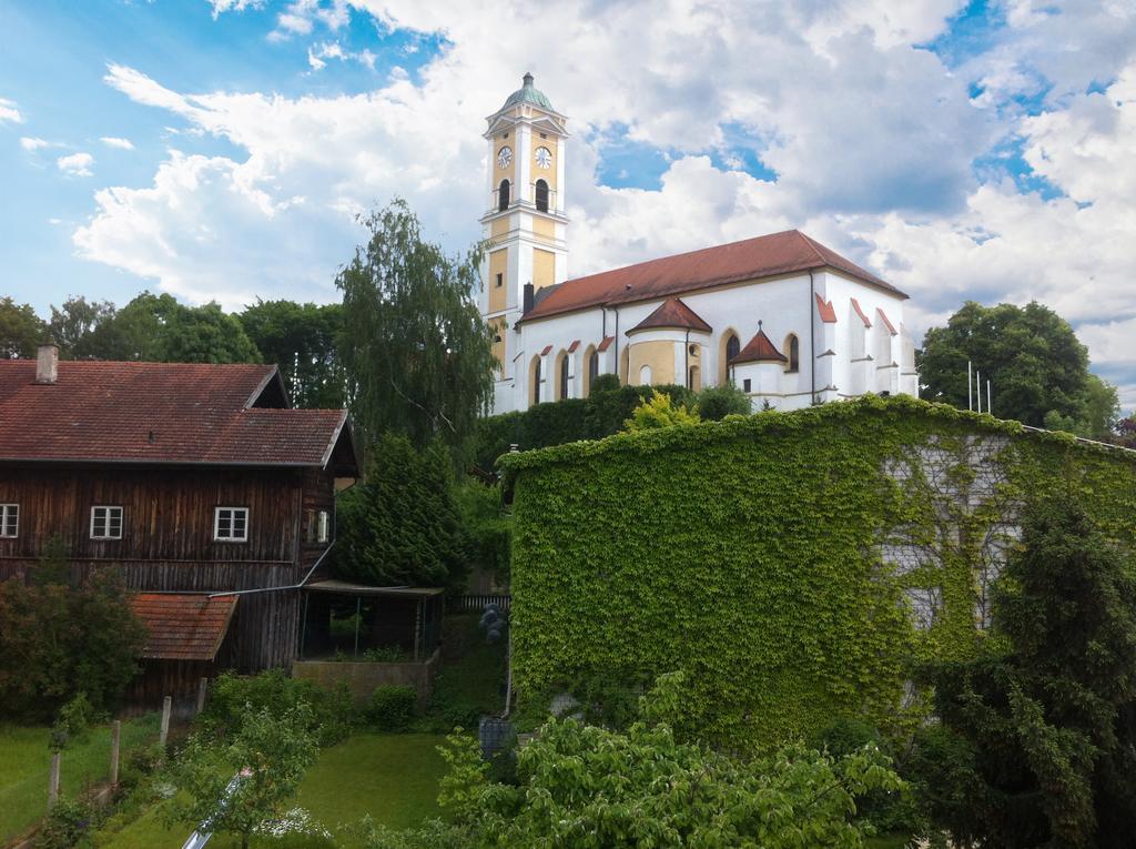 Appartement Kirchenblick Bad Birnbach Dış mekan fotoğraf